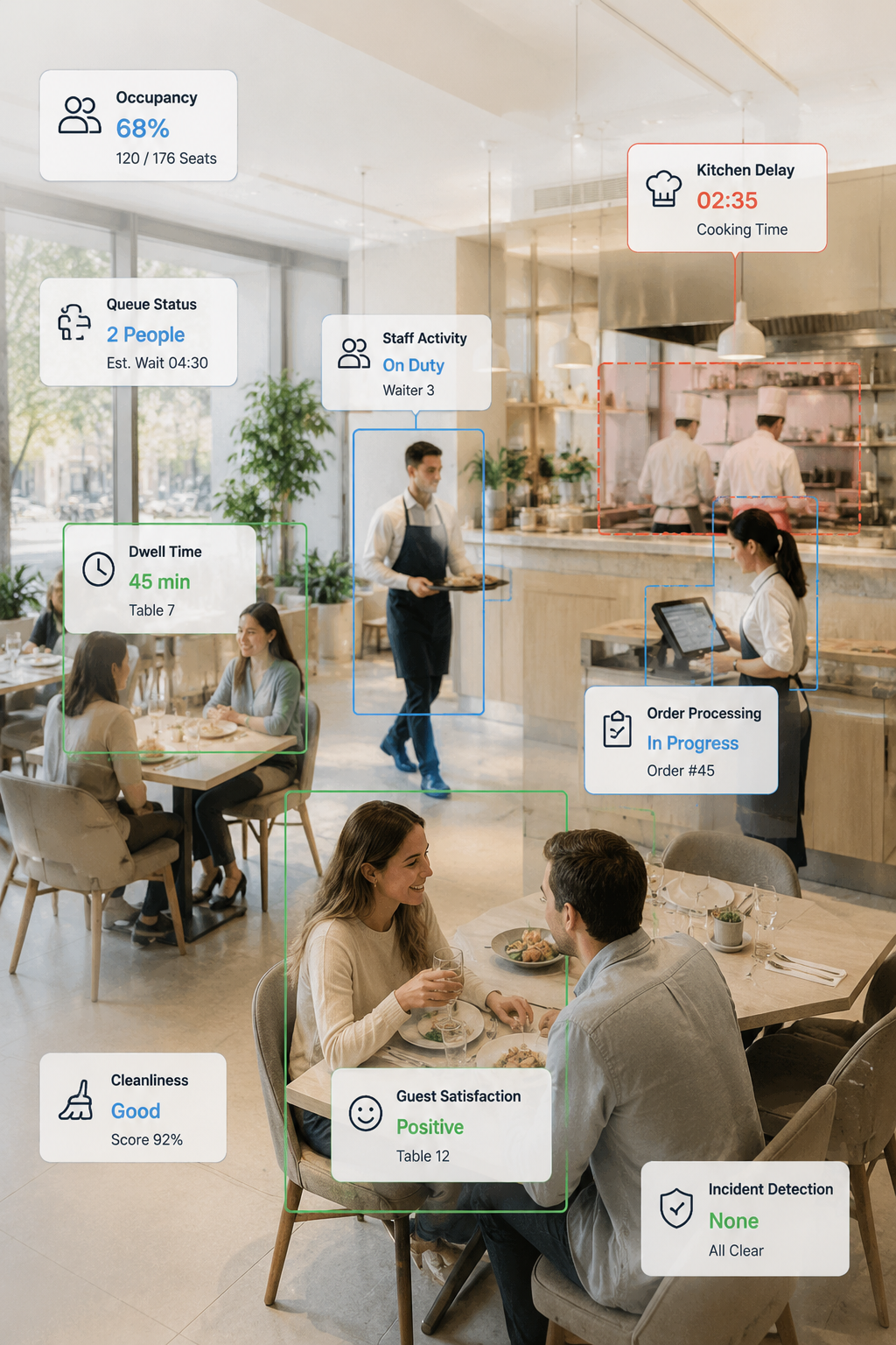 AI-powered hospitality operations analytics platform