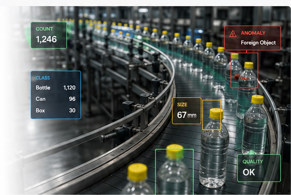 Production line automation AI product