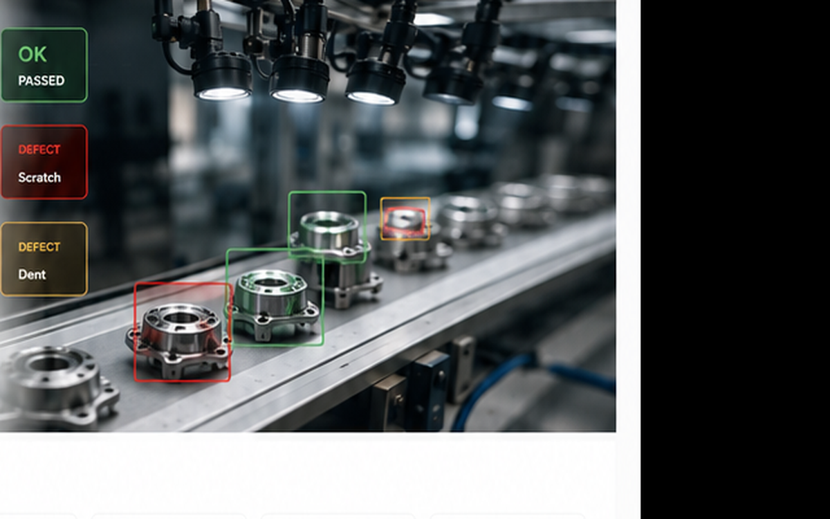 Quality control AI product