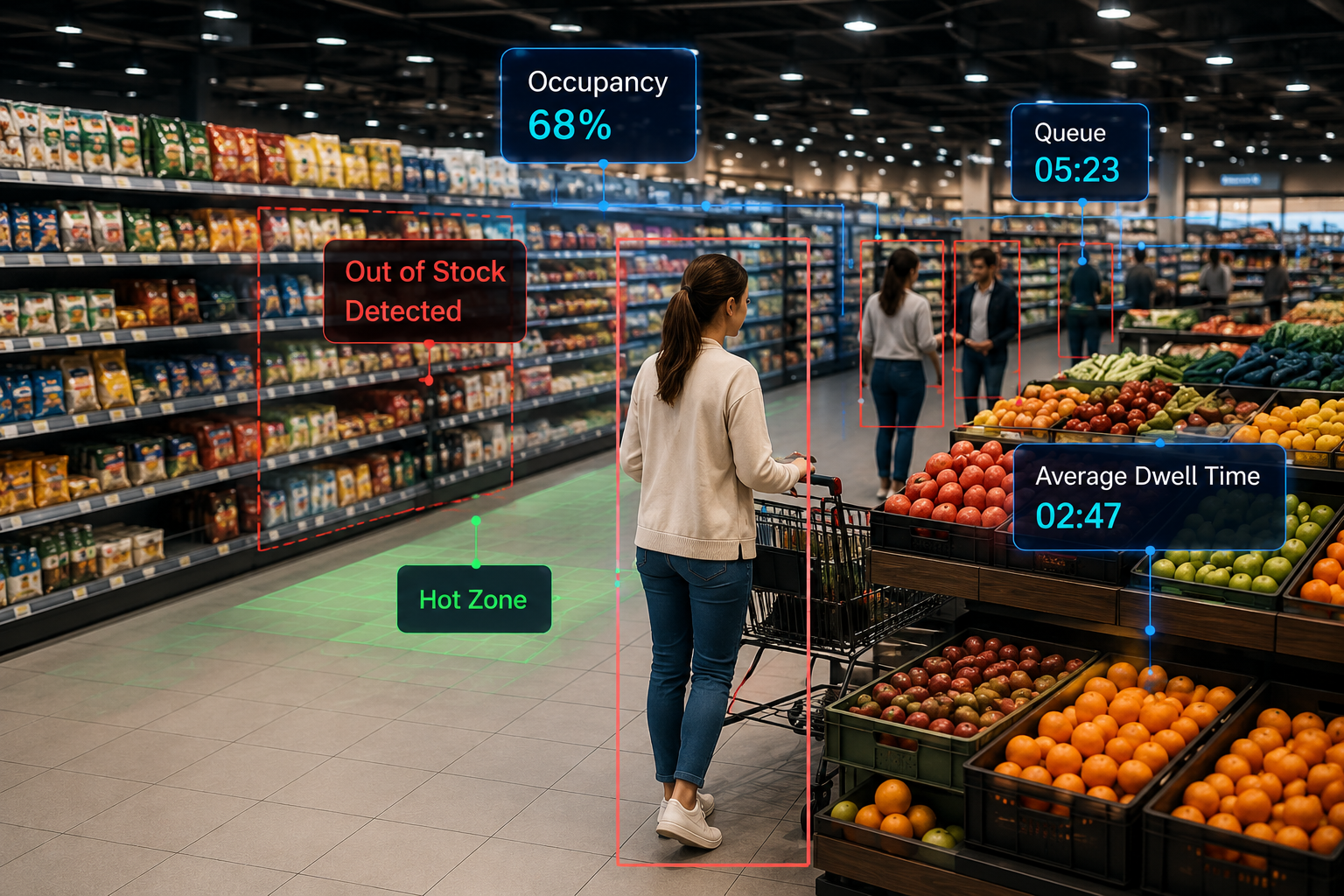 AI-powered retail analytics platform
